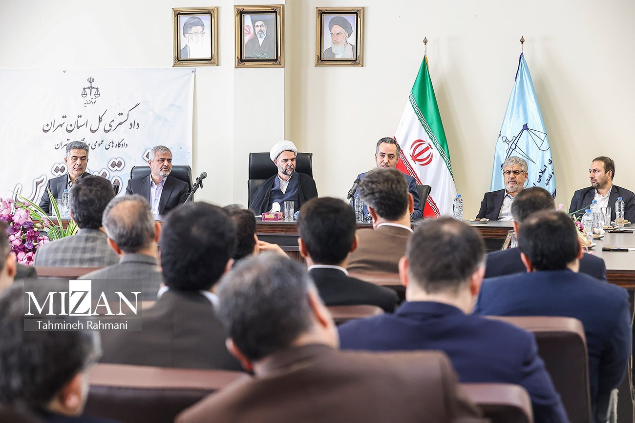 معاون اول قوه قضاییه در بازدید از مجتمع قضایی قدس: غدیر حقیقتی جاری در مسیر عدالت است معاون اول قوه قضاییه در بازدید از مجتمع قضایی قدس: غدیر حقیقتی جاری در مسیر عدالت است