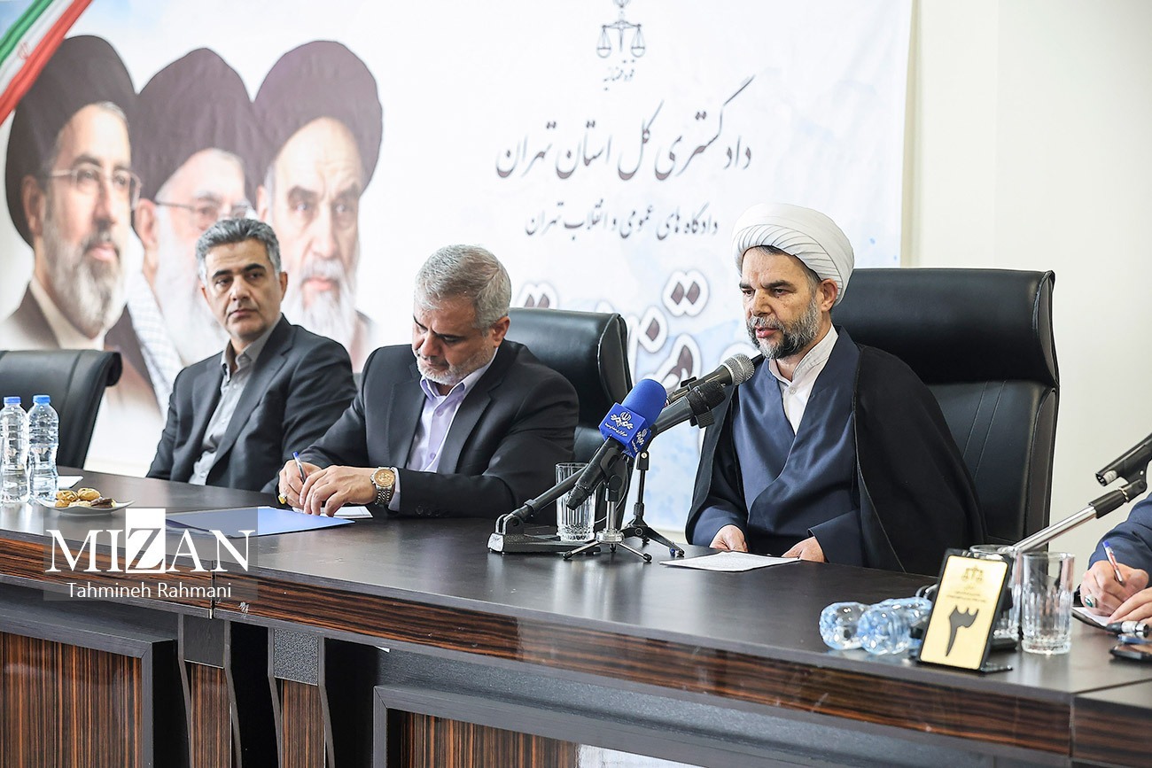 معاون اول قوه قضاییه در بازدید از مجتمع قضایی قدس: غدیر حقیقتی جاری در مسیر عدالت است معاون اول قوه قضاییه در بازدید از مجتمع قضایی قدس: غدیر حقیقتی جاری در مسیر عدالت است