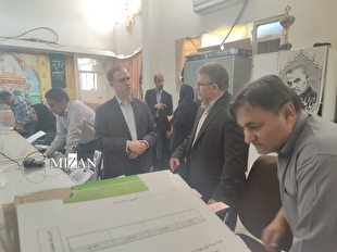 بازدید رییس سازمان پزشکی قانونی از واحد شرق مشهد