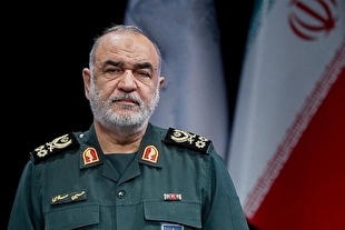 اولین سالگرد فرمانده شهید سپاه پاسداران سرلشکر حسین سلامی