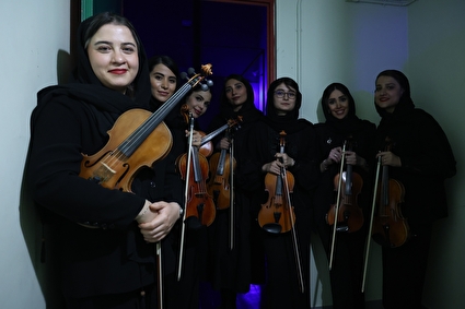 اجرای ارکستر موسیقی ملی ایران