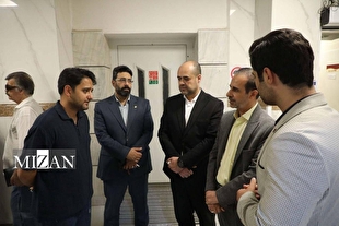 معاون صدا و پیشکسوتان رادیو به عیادت بهروز رضوی رفتند؛ آرزوی سلامتی برای صدای ماندگار ایران