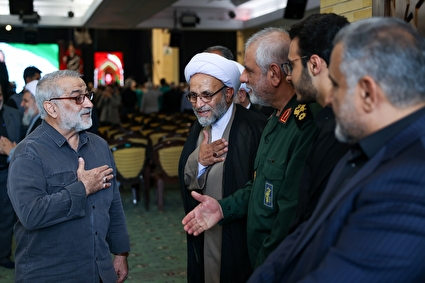 مراسم گرامیداشت اولین سالگرد شهدای جنگ ۱۲ روزه