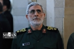 سردار قاآنی: تجاوز و جنایات اراده ملت مقاوم لبنان و رزمندگان حزب‌الله را در هم نخواهد شکست