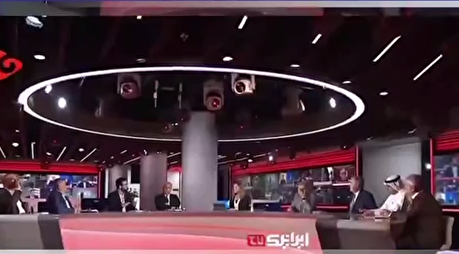 حسن احمدیان خطاب به روزنامه‌نگار آمریکایی: رئیس‌جمهور شما دروغگو است، مثل رئیس‌جمهورت نباش و مؤدب باش