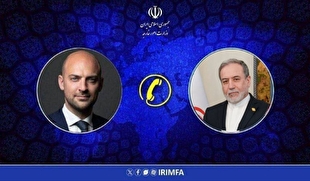 گفت‌وگوی تلفنی وزیران امور خارجه ایران و فرانسه
