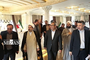 رئیس کل دادگستری و جمعی از مسؤلان خراسان رضوی از شرکت پدیده بازدید کردند