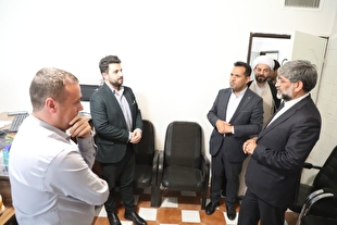 رئیس کل دادگستری آذربایجان غربی از مجتمع‌های محاکم خانواده و صلح خوی بازدید کرد