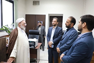 رئیس‌ کل دادگستری استان سمنان از دادگستری میامی بازدید کرد