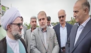 بازدید رئیس کل دادگستری مازندران از روند احداث جاده سلامت در نوار ساحلی غرب استان
