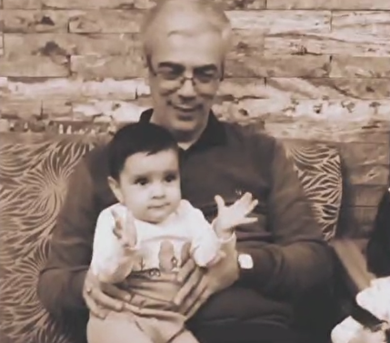 تصاویری از سپهبد شهید محمد باقری در جمع خانواده