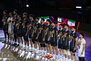لیگ ملت‌های والیبال| ترکیب ایران برای بازی با بلژیک تغییر نکرد