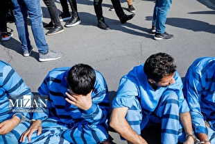 دستگیری ۲۲۵ سارق قطعات خودرو در طرح سراسری پلیس آگاهی