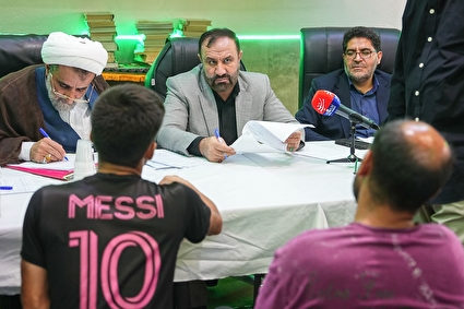 بازدید دادستان تهران از زندان تهران بزرگ