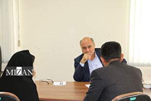 رسیدگی به مشکلات بیش از ۷۰ نفر در دیدار مردمی رئیس کل دادگستری چهارمحال و بختیاری