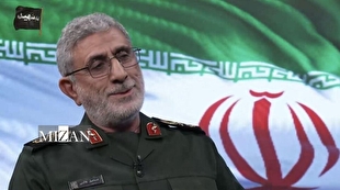 خط‌ونشان سردار قاآنی برای دشمن: با جبهه مقاومت درگیر نشوید