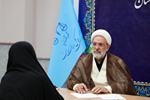 مسئولان قضایی استان سمنان به درخواست‌های ۸۰۹ شهروند رسیدگی کردند 