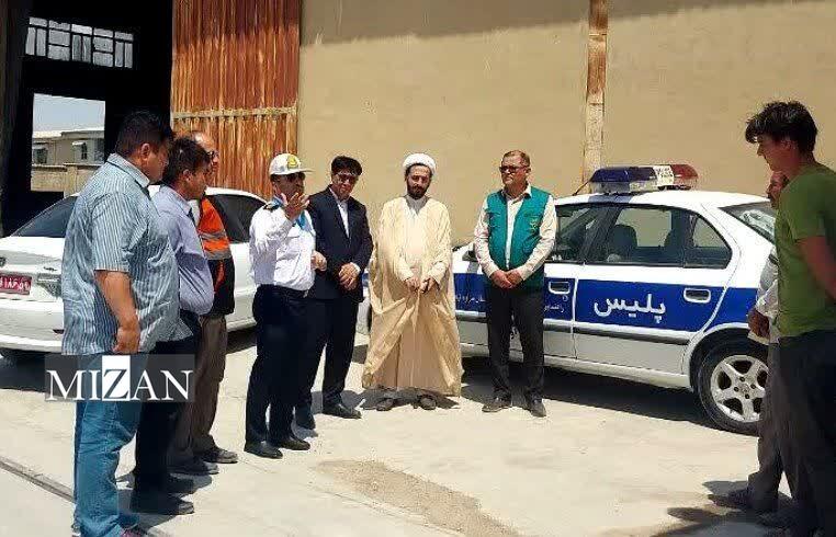 الزام نصب تجهیزات ایمنی بر ماشین آلات کشاورزی در فصل برداشت گندم در شهرستان مراوه تپه 