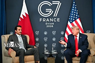 ترامپ در دیدار امیر قطر: توافق هسته‌ای با ایران می‌تواند پابرجا بماند