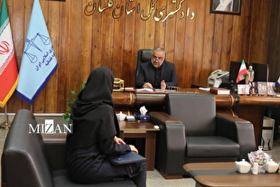 ملاقات بی‌واسطه ۹۲ نفر از مراجعان در ملاقات مردمی با رئیس کل دادگستری گلستان