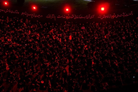 مراسم عزاداری شب دوم ماه محرم ۱۴۰۵ با نوای میثم مطیعی