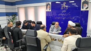 رسیدگی بیواسطه دادستان مرکز استان خوزستان به مطالبات و درخواست ۴۰ نفر از مراجعان