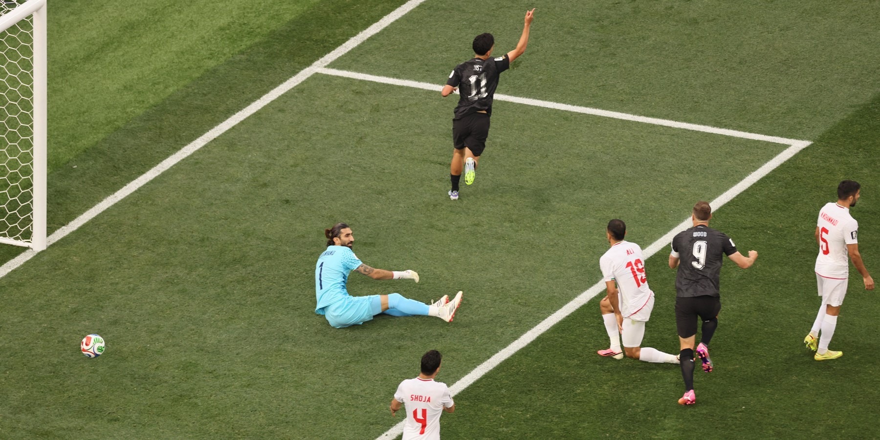 روز هشتم جام جهانی ۲۰۲۶| رستگاری تیم کیروش با گل دقیقه آخری؛ کلمبیا برد و صدرنشین شد/ در انتظار آغاز هفته دوم روز هشتم جام جهانی ۲۰۲۶| رستگاری تیم کیروش با گل دقیقه آخری؛ کلمبیا برد و صدرنشین شد/ در انتظار آغاز هفته دوم