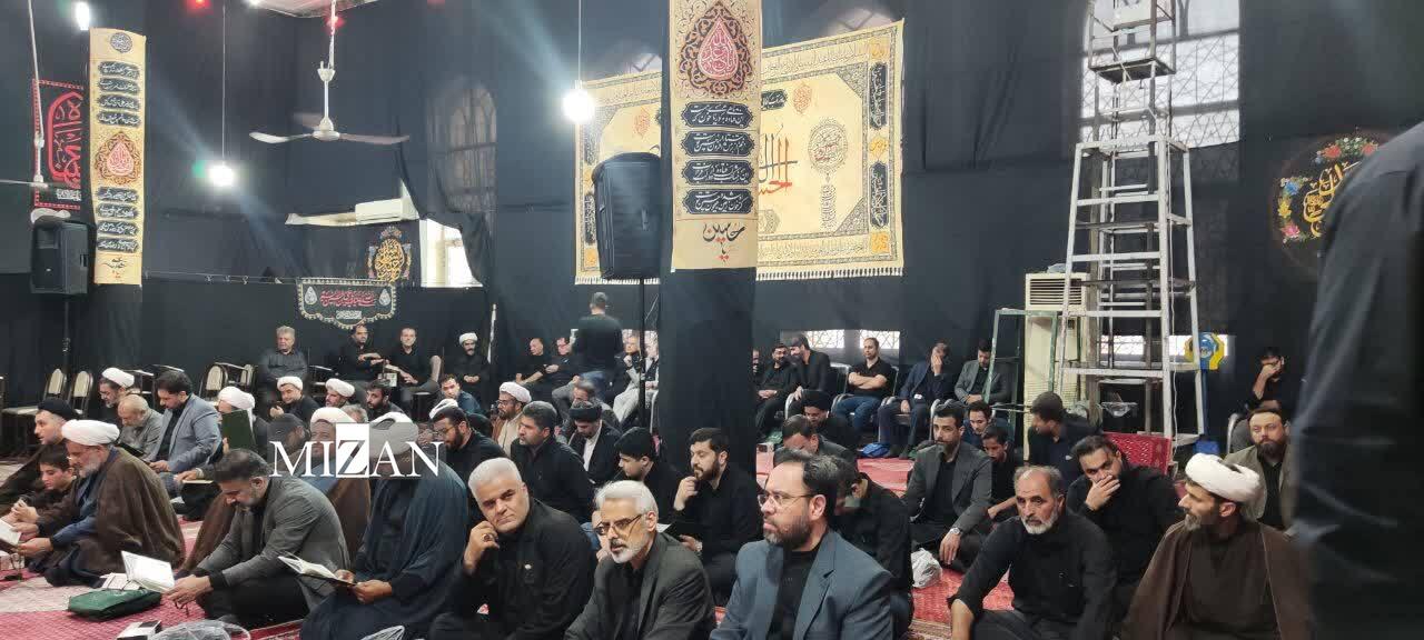 اولین مراسم سالگرد شهادت قاضی شهید علی قناعت‌کار برگزار شد