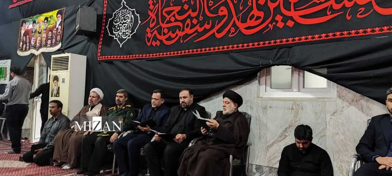 اولین مراسم سالگرد شهادت قاضی شهید علی قناعت‌کار برگزار شد