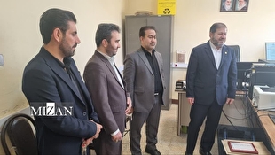 بازدید رئیس‌کل دادگستری استان ایلام از حوزه قضایی زرین‌آباد و سراب‌میمه