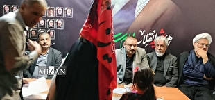 میز خدمت مردمی دادگستری استان کهگیلویه و بویراحمد در جریان تجمعات مردمی برگزار شد