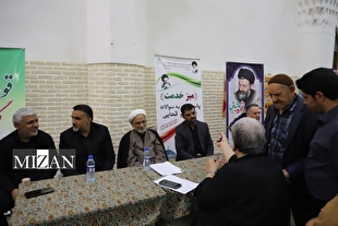 برپایی میز خدمت قضایی در نماز جمعه یزد و پاسخگویی مستقیم مسئولان به مطالبات مردمی