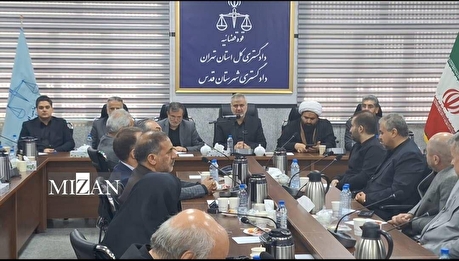 رئیس دادگستری استان تهران: مشکلات واحد‌های تولیدی شهرستان قدس در ستاد اقتصاد مقاومتی دادگستری تهران پیگیری می‌شود