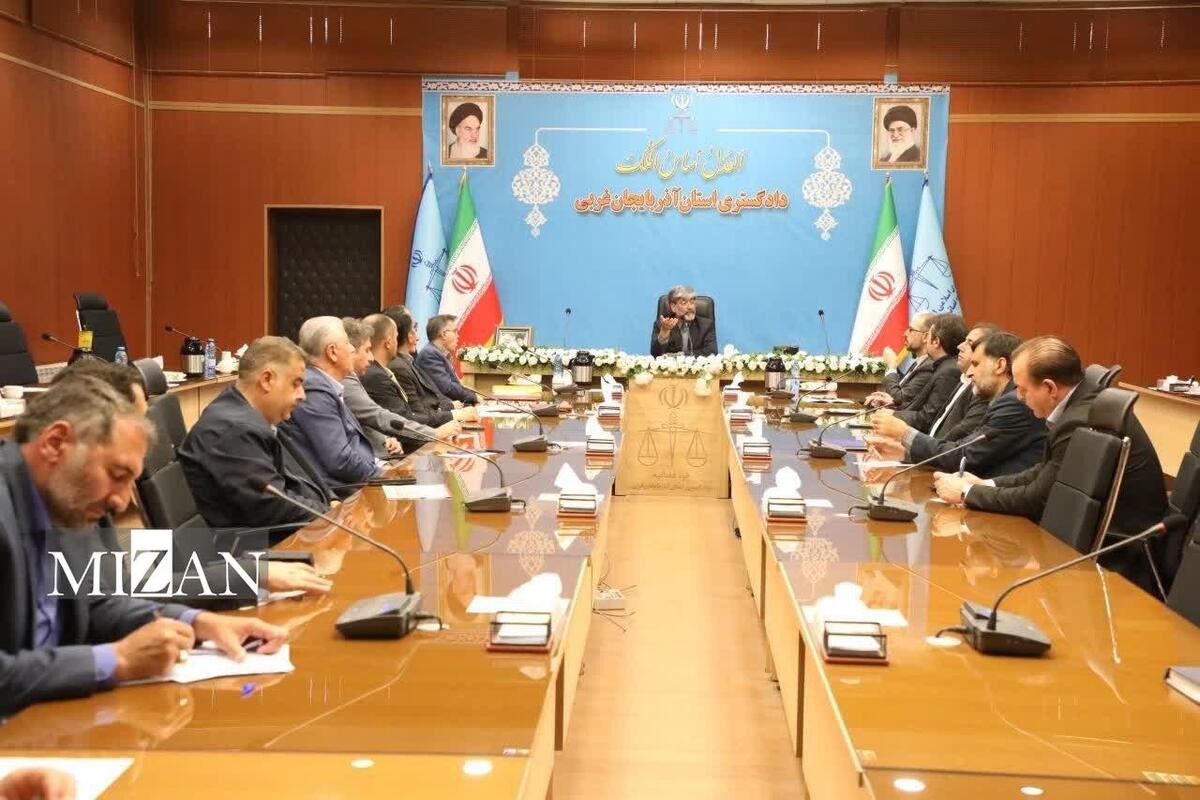 رئیس کل دادگستری آذربایجان غربی: مستندسازی جنایات دشمن آمریکایی- صهیونیستی در جنگ رمضان&nbsp;ضروری است