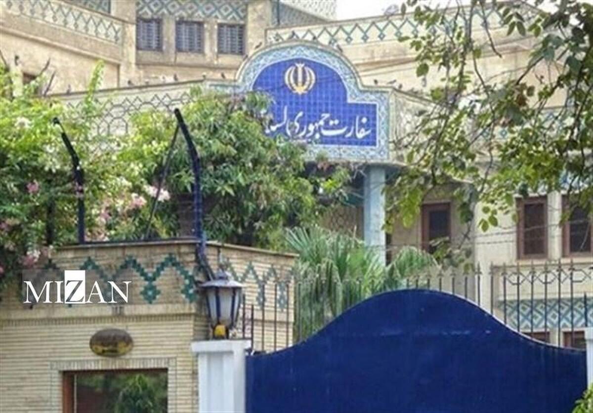 پاسخ سفارت ایران در هند به ادعاهای وزیر خارجه آمریکا علیه ایران