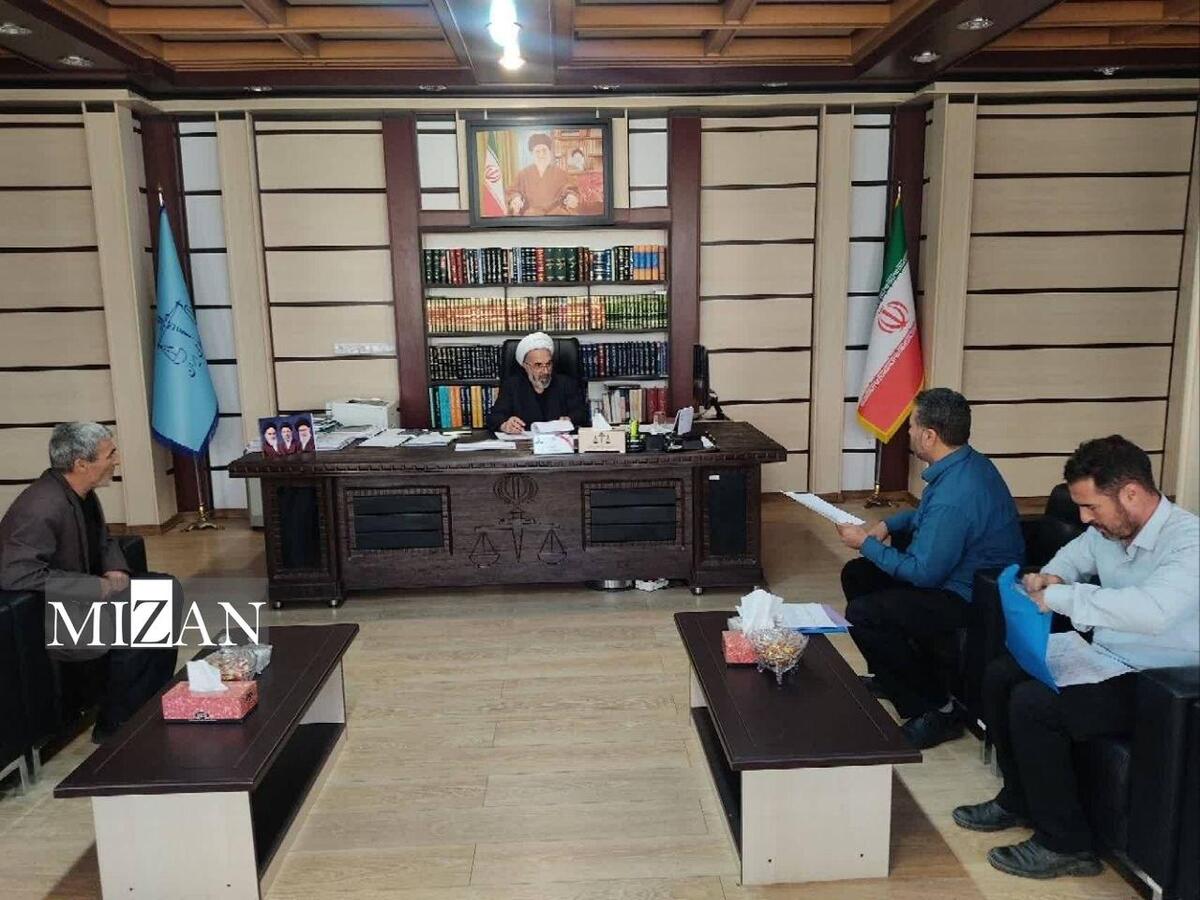 رئیس کل دادگستری زنجان به درخواست ۶۵ نفر از مراجعان در دیدار مردمی رسیدگی کرد