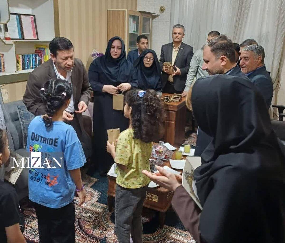سرکشی رئیس&zwnj;کل دادگستری بوشهر از مرکز نگهداری دختران بهزیستی و تجلیل از خیرین نیک&zwnj;اندیش