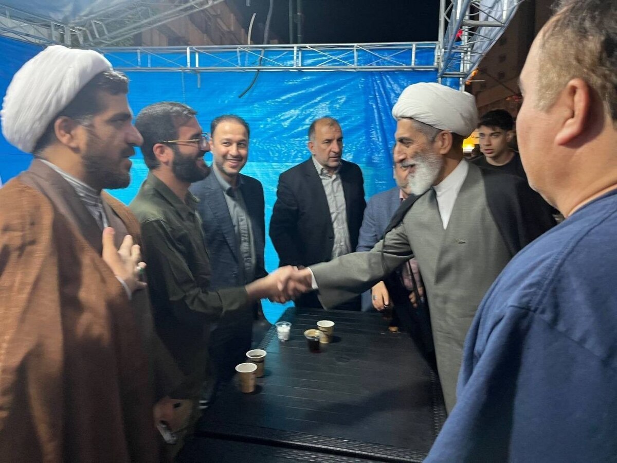 رئیس مرکز حل اختلاف&zwnj;های قوه قضاییه از غرفه ستاد صبر شورای حل اختلاف استان تهران بازدید کرد