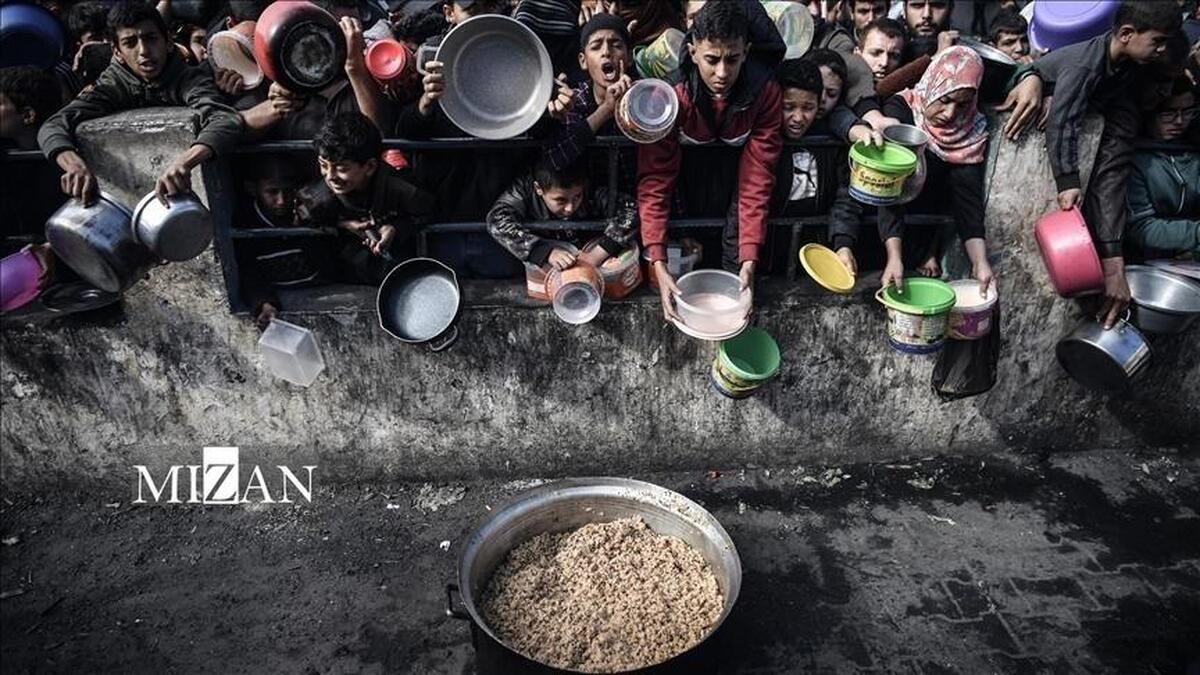 غزه محل ثبت ۴۲ درصد حوادث مرتبط با گرسنگی در جهان