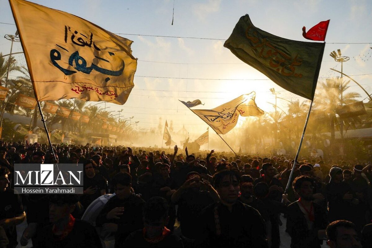 &laquo;مثلی لا یبایع مثله&raquo;؛ شعار اربعین حسینی ۱۴۰۵