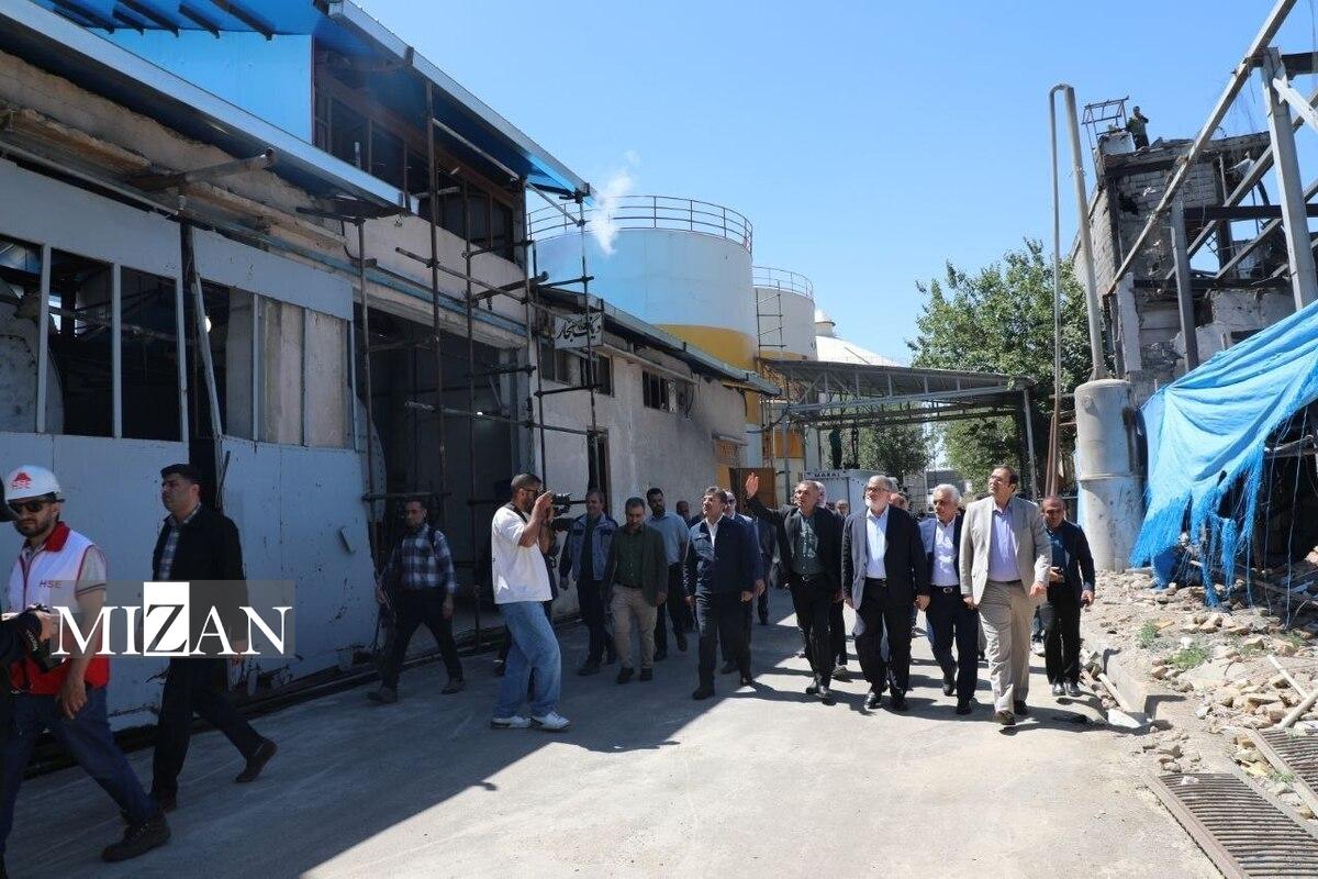 خسارت دشمن آمریکایی-صهیونی به بیش از ۵۰۰ واحد تولیدی در استان تهران