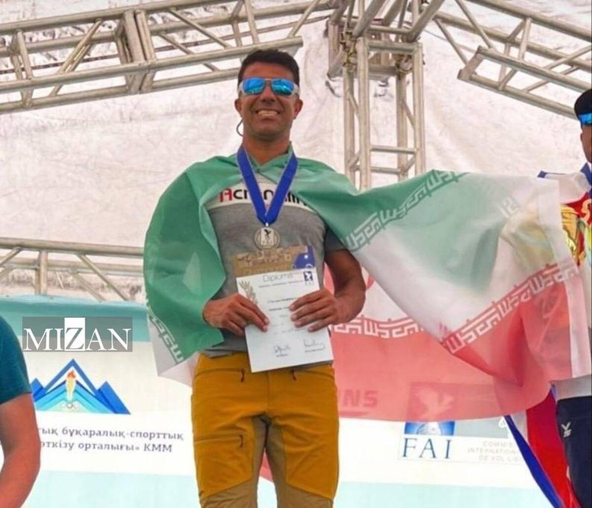 ورزشکار پاراگلایدر پس از جنگ، ملیت اماراتی&zwnj;اش را به ایرانی بازگرداند
