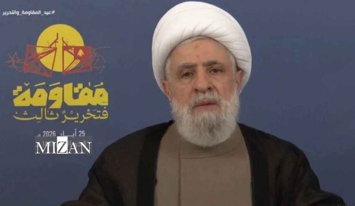 شیخ نعیم قاسم: هدف دشمن از این همه کشتار و ویرانی، به زانودرآوردن ماست؛ اما ما هرگز به زانو در نخواهیم آمد