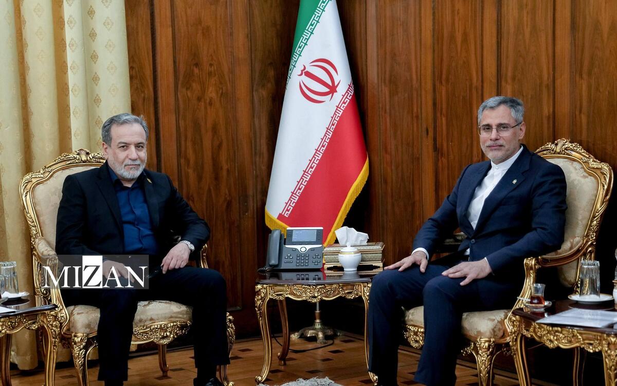 دیدار سفیر کشورمان در کنیا با وزیر امور خارجه
