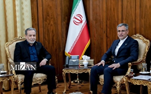 دیدار سفیر کشورمان در کنیا با وزیر امور خارجه