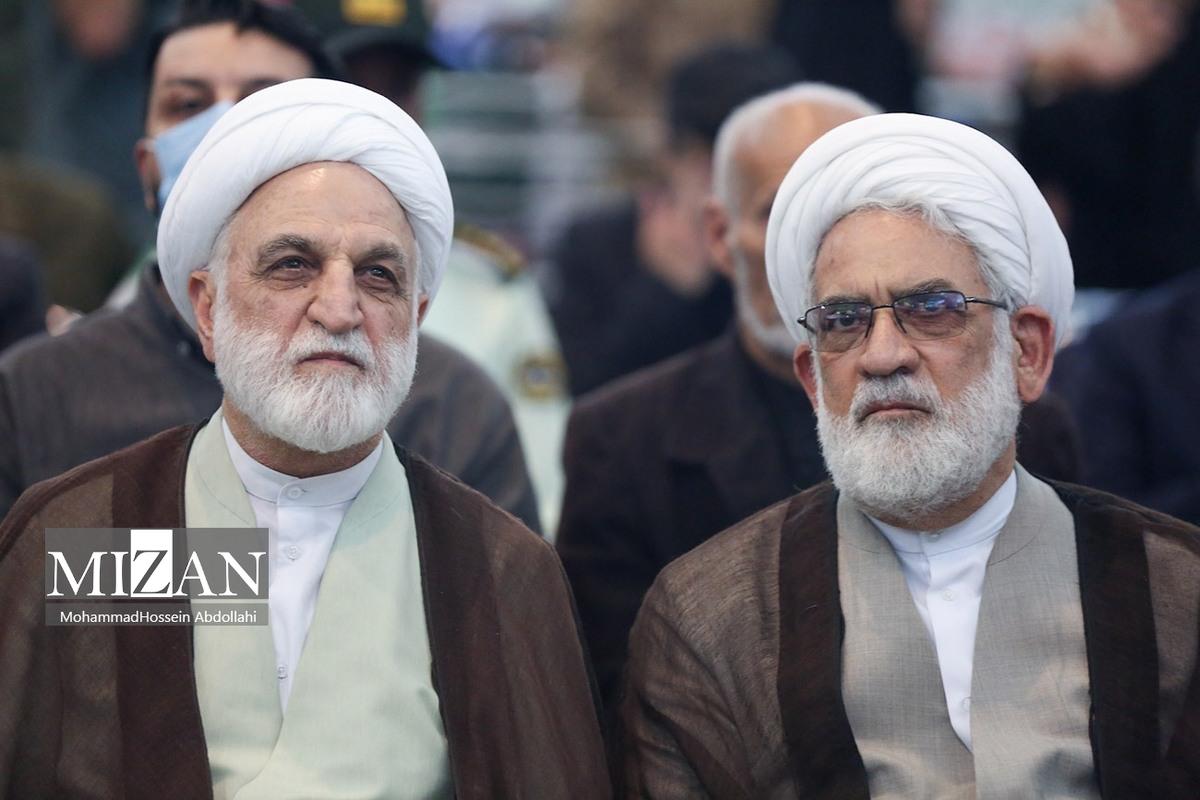 رئیس قوه قضاییه: امروز حفظ وحدت ملی بخشی از امنیت ملی کشور محسوب می&zwnj;شود