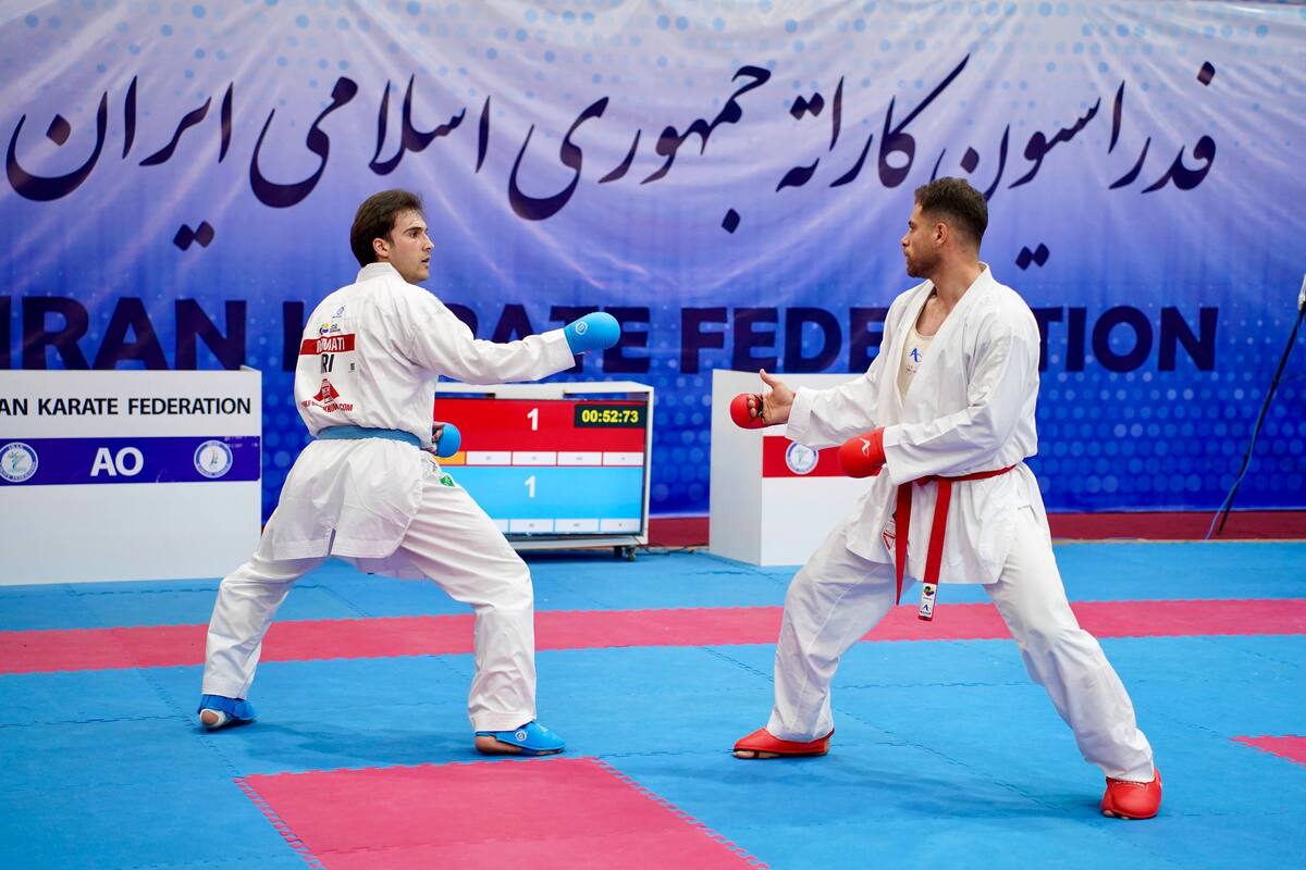 ترکیب تیم ملی کاراته برای قهرمانی آسیا مشخص شد