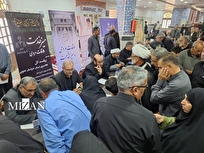 بررسی مطالبات بیش از ۱۰۰ نفر مراجعه کننده در میز خدمت هفته قوه قضاییه خراسان جنوبی