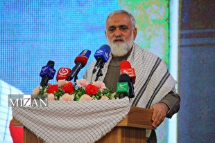سردار نقدی: دشمن اگر خطایی کند، ضربه جبران‌ناپذیری می‌خورد
