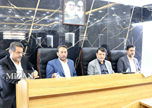 بازدید رئیس کل دادگستری آذربایجان شرقی از زندان مرکزی تبریز